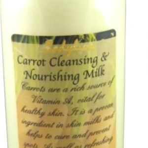 Carrot Cleansing & Nourishing Milk 200ml: Suitable for problem to normal skin.