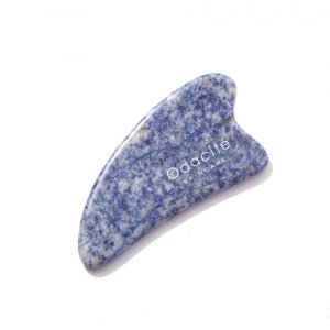 Crystal Contour Gua Sha – Blue Sodalite