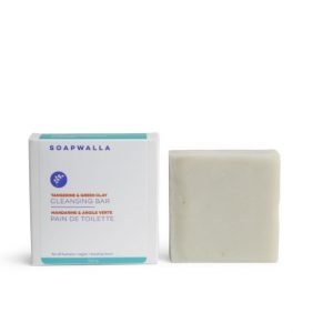 Tangerine & Green Clay Cleansing Bar